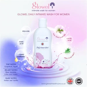 Daily Intimate Wash For Women Glowel 200ml