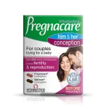 Vitabiotics Pregnacare Him & Her Conception 60 Tablets
