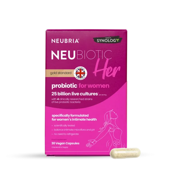 Men vi sinh Neubria NeuBiotic Her cho phụ nữ