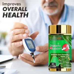 Vitaminnica Diabetic Support - 60 Capsules