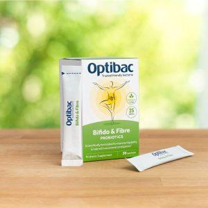 Optibac Bifido & Fibre 10 sachets