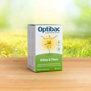 Optibac Bifido & Fibre 10 sachets