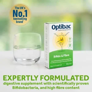 Optibac Bifido & Fibre 10 sachets