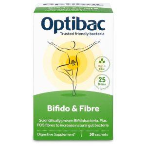 Optibac Bifido & Fibre 10 sachets