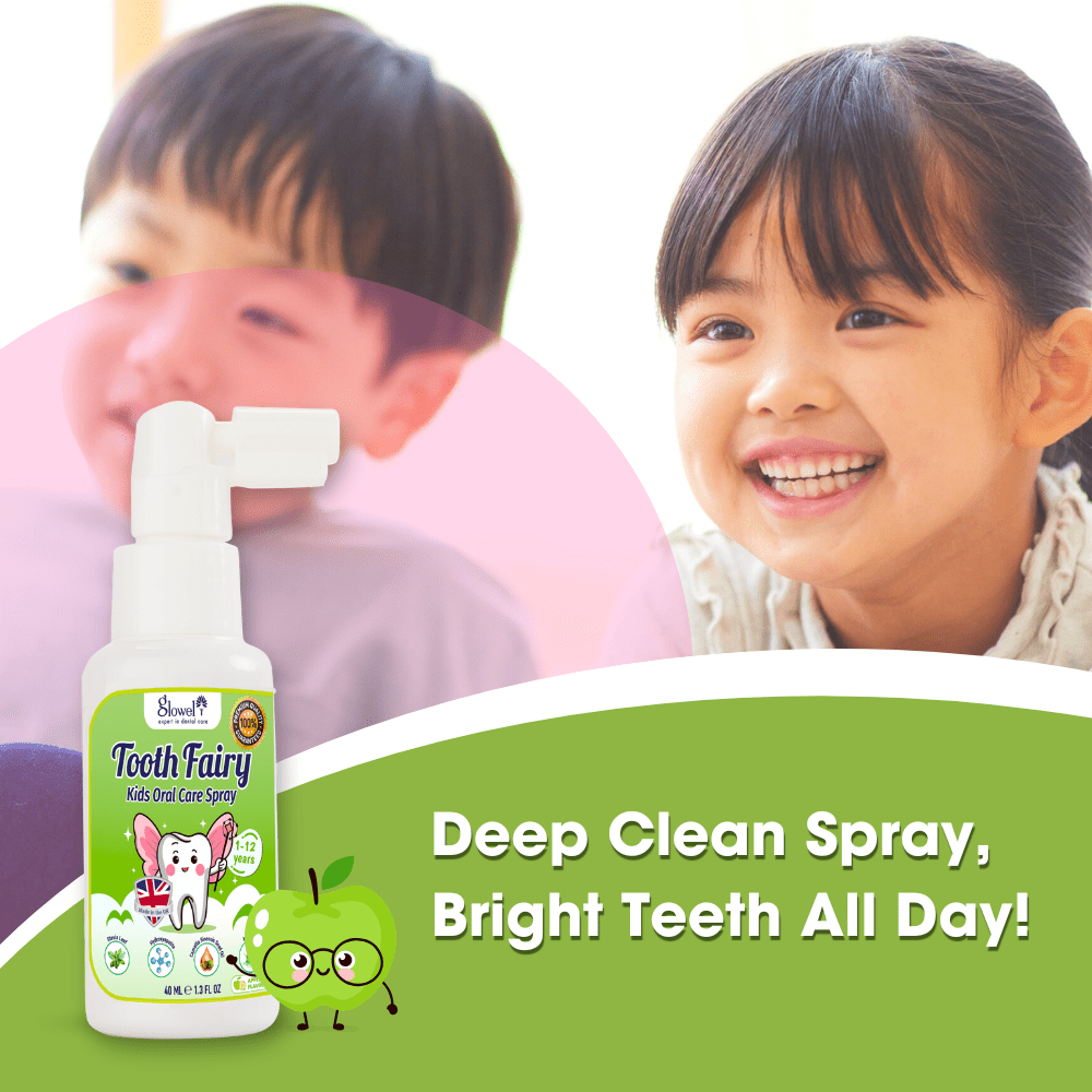 Glowel Tooth Fairy Kids Oral Care Spray – Apple Flavour