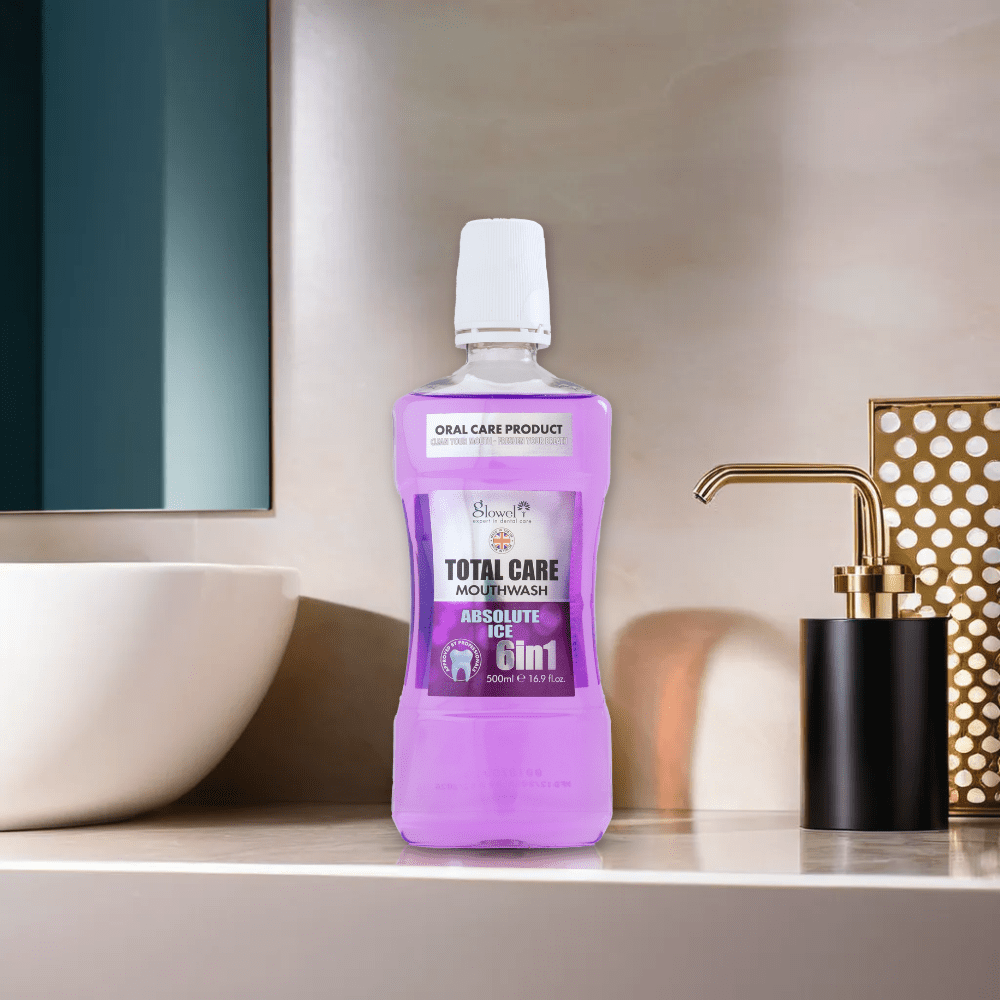 Glowel Healthcare Absolute Ice Total Care 6in1 Mouthwash - 500ml