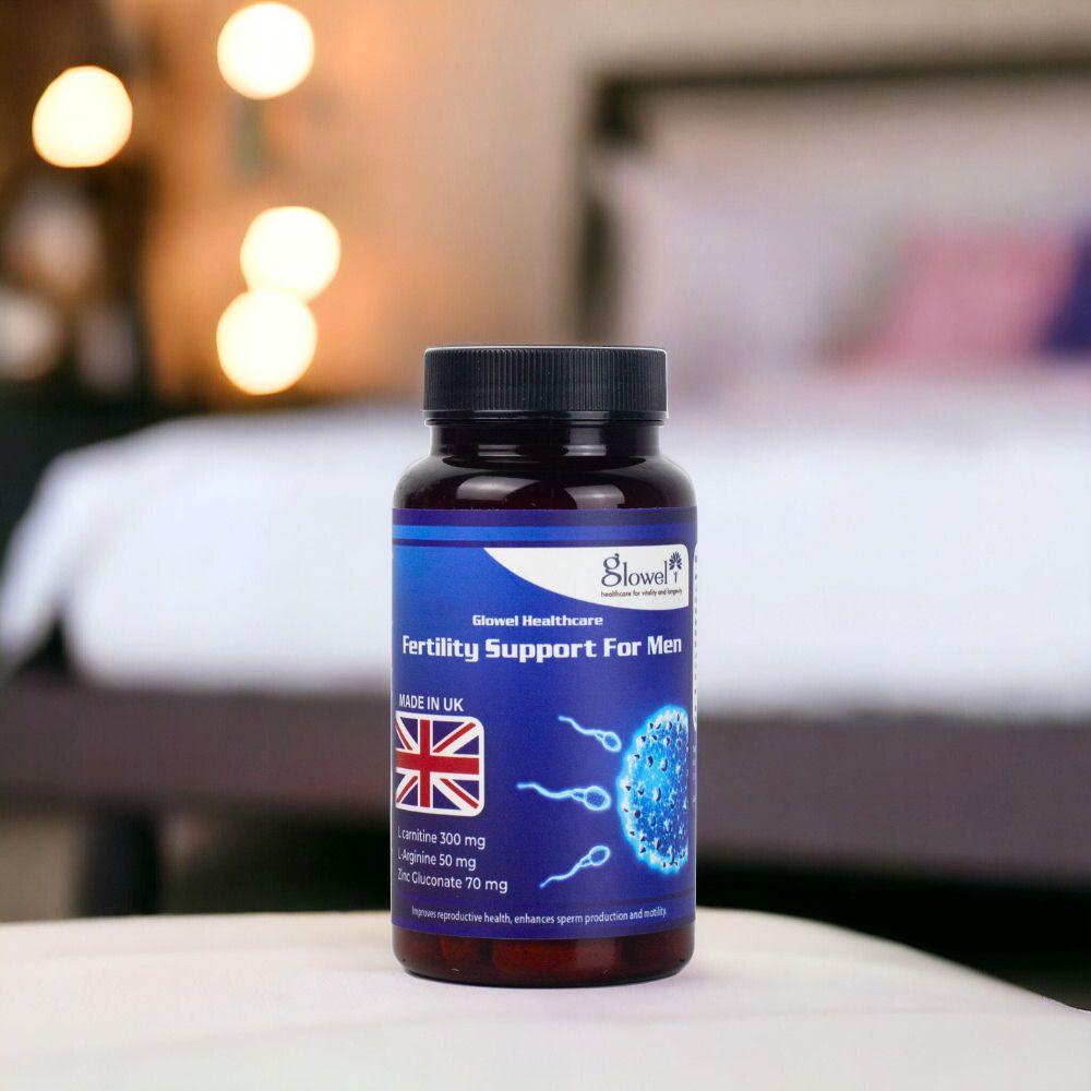 Fertility Support For Men Glowel Healthcare