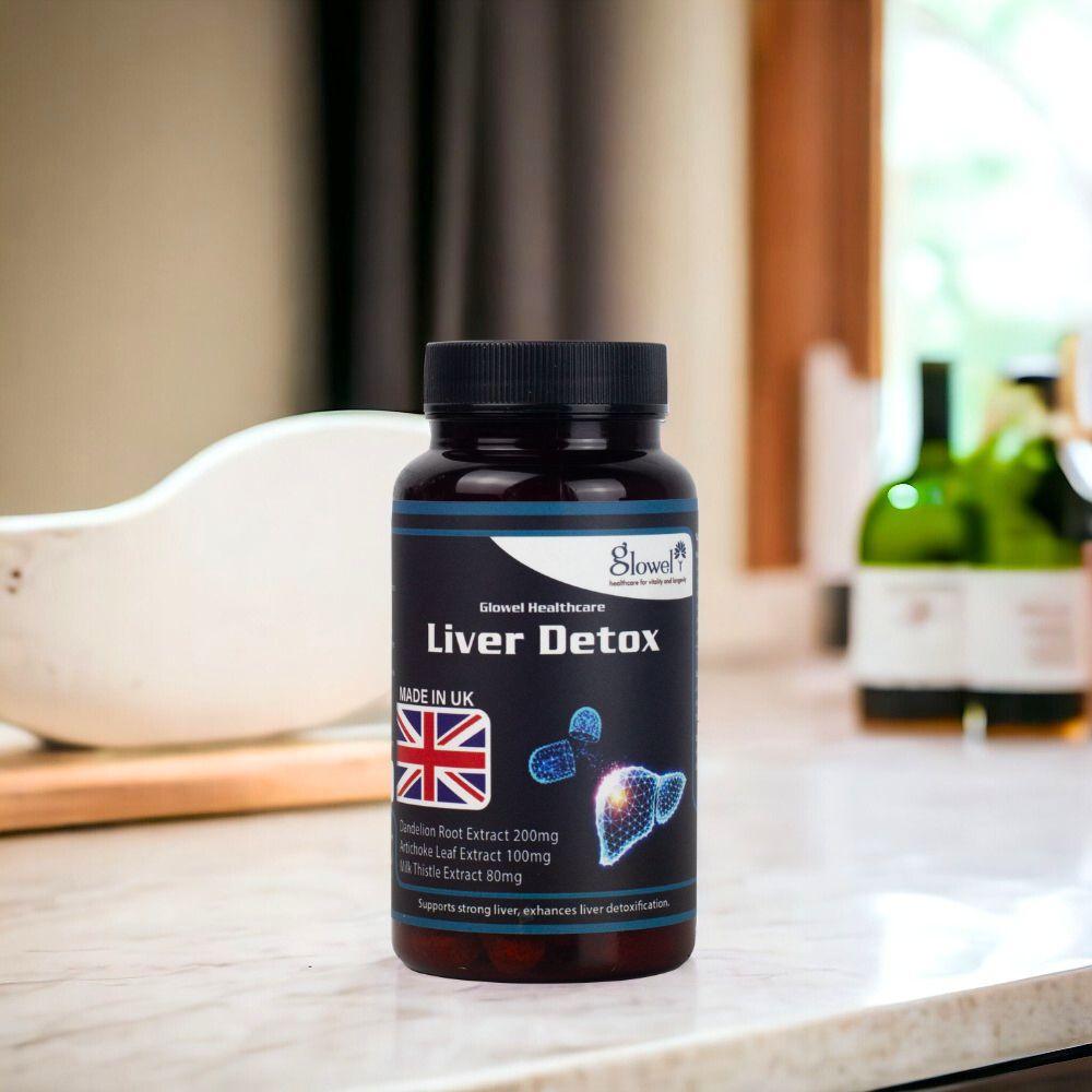 Liver Detox Glowel Healthcare