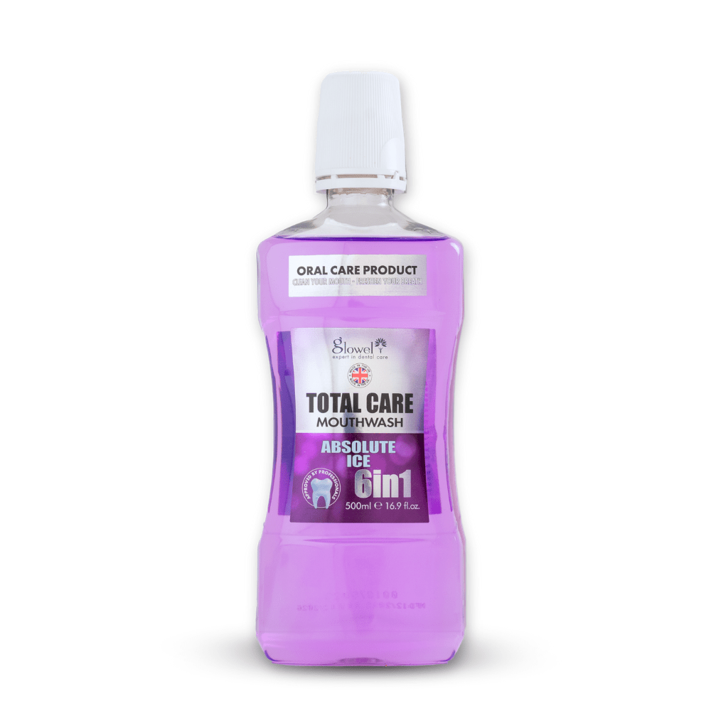 Glowel Healthcare Absolute Ice Total Care 6in1 Mouthwash – 500ml