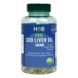 Holland & Barrett Pure Cod Liver Oil 500mg – 120 Capsules