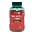 Holland & Barrett Omega 3 Fish Oil 1000mg – 60 Capsules