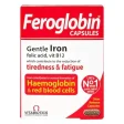 Vitabiotics Feroglobin B12 30 Capsules – Iron and Vitamin Supplement