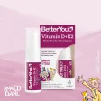 Vitamin D + K2 Kids’ Oral Spray BetterYou